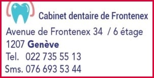 Cabinet dentaire de Frontenex